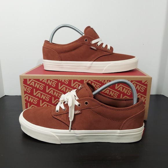 Vans Atwood Shoes Mens Size 10 Brown Suede Lace Up Casual Skate VN000CSR1RE main image 7